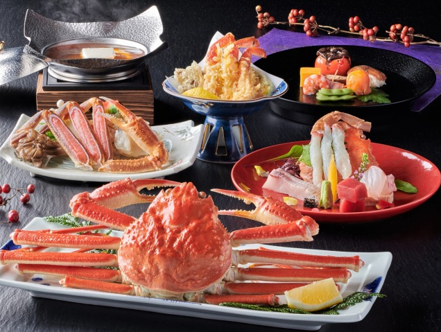 カニ料理が自慢の露天風呂付客室がある宿 北陸編NAVITIME Travel