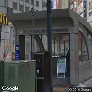 京王八王子駅北自転車駐輪帯