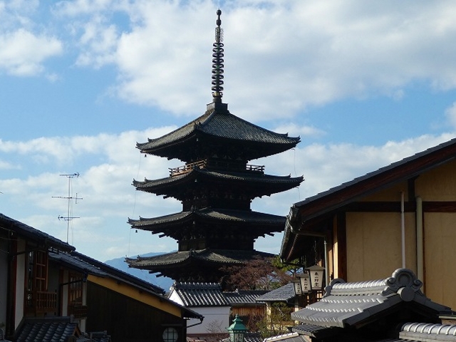 八坂の塔法観寺 京都市東山区