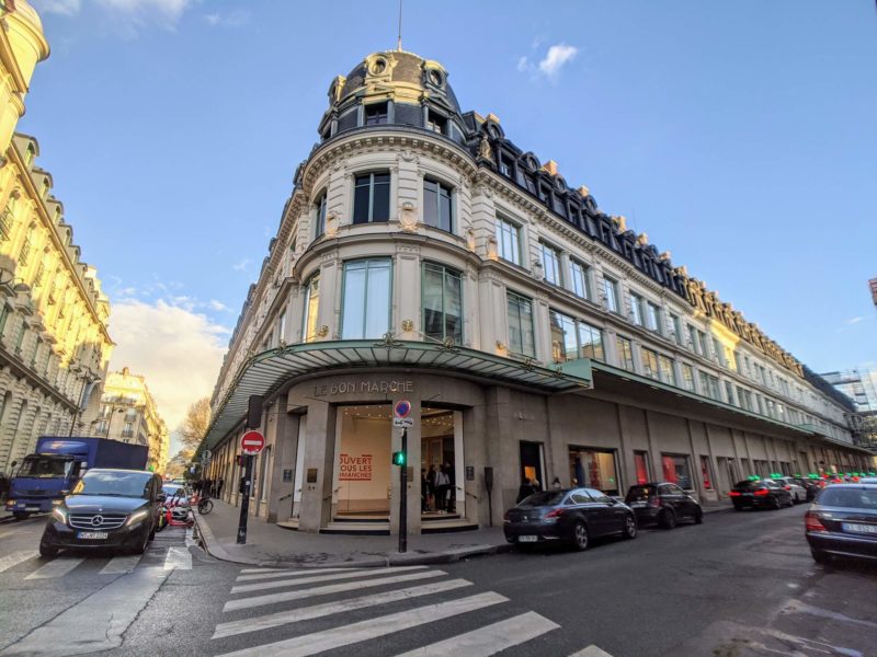 フランス パリ ボン・マルシェ百貨店103227727 の写真素材