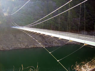 谷瀬の吊り橋 -奈良県 の詳細情報ことりっぷ