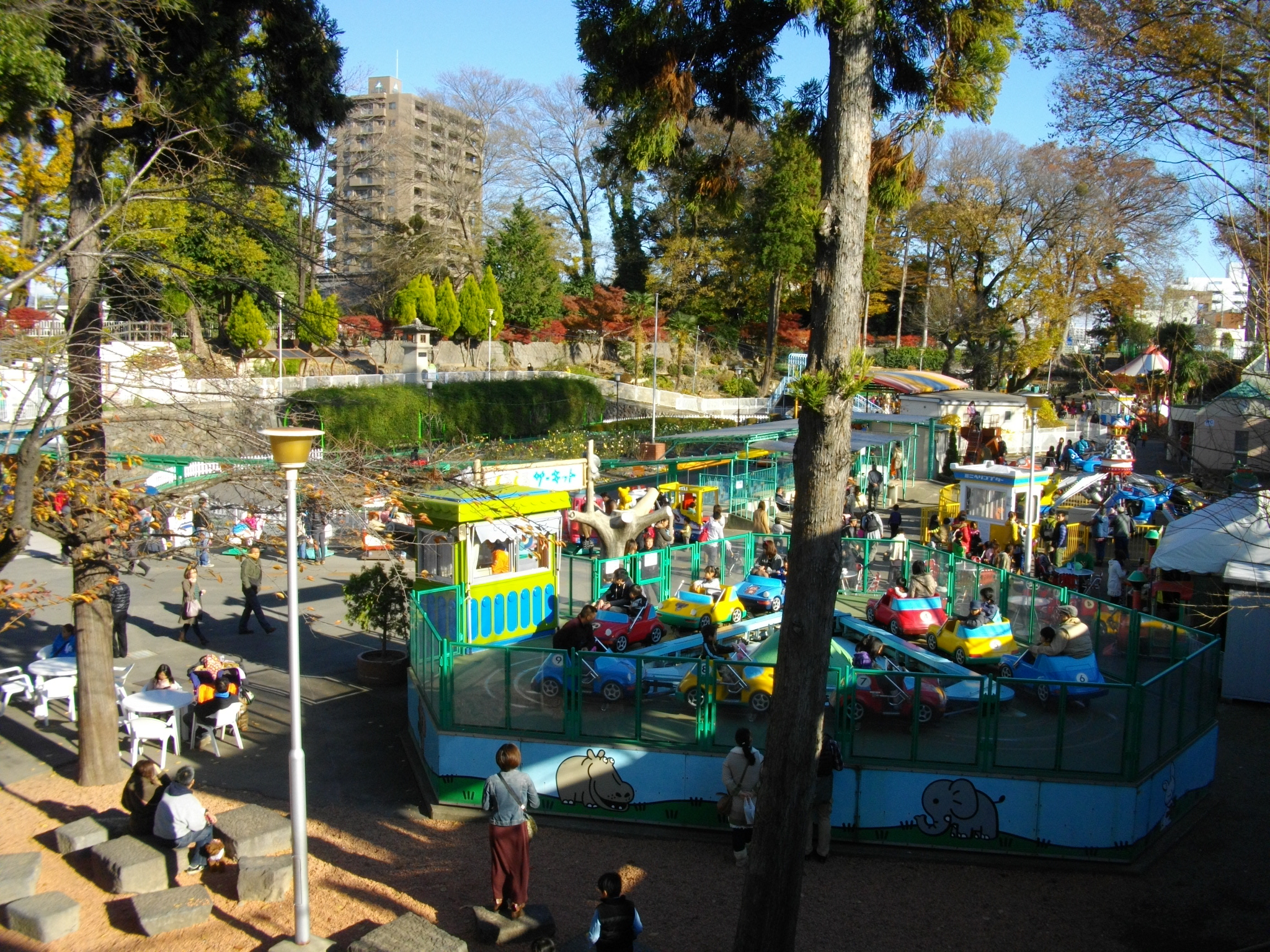 ウェーブスターライド前橋市中央児童遊園・るなぱあく