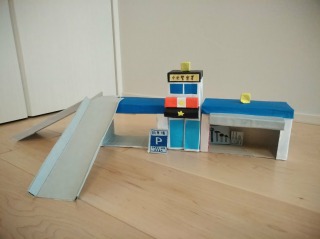 牛乳パックで作る「ミニカーケース」ですっきり収納みんなでつくるハンドメイド情報サイトホビースタイルHobbyStyle ホビスタホビー協会