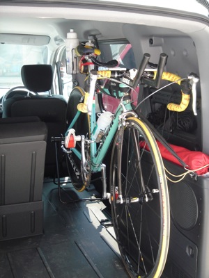 軽自動車でも26インチの自転車 シティサイクル が積めました＜花鳥風月＆ＲＣヘリ＞ ～