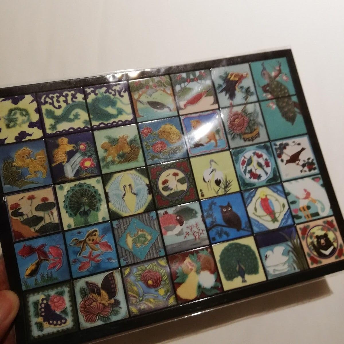 閉店 台北 西門町「紅楼」 で見られるマジョリカタイル :