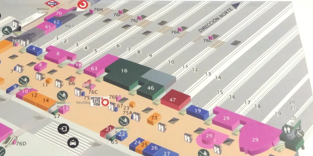 母娘旅🇪🇸-ﾏﾄﾞﾘｰﾄﾞ•ﾊﾞﾗﾊｽ空港からｱﾄ-ﾁｬ駅へ空港ﾊﾞｽの乗換えは簡単💡Dum 週末トラベル日記 会社員