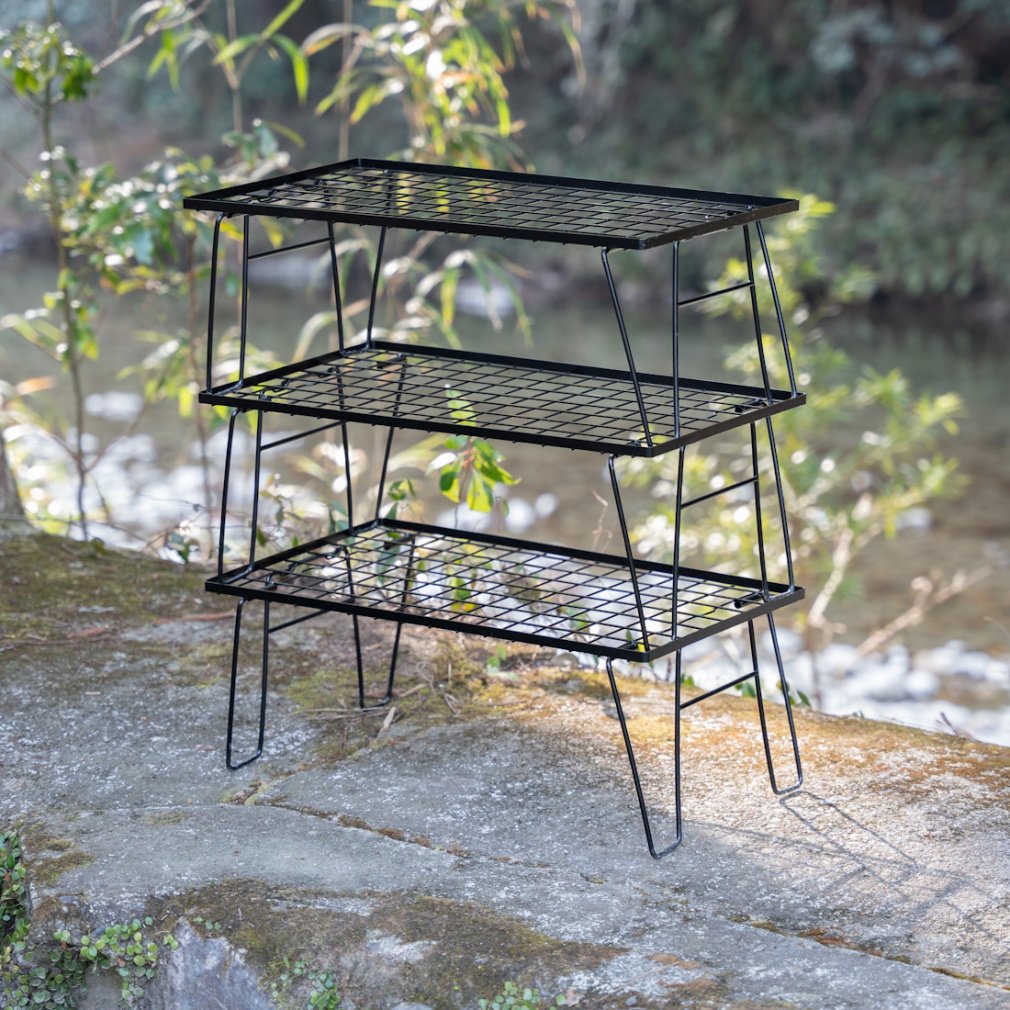 楽天市場 キャンプ 棚 折りたたみ