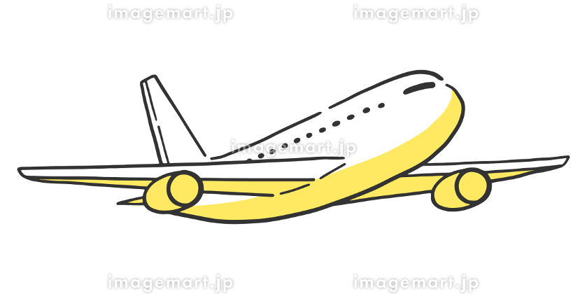 かわいい飛行機イラスト - No: