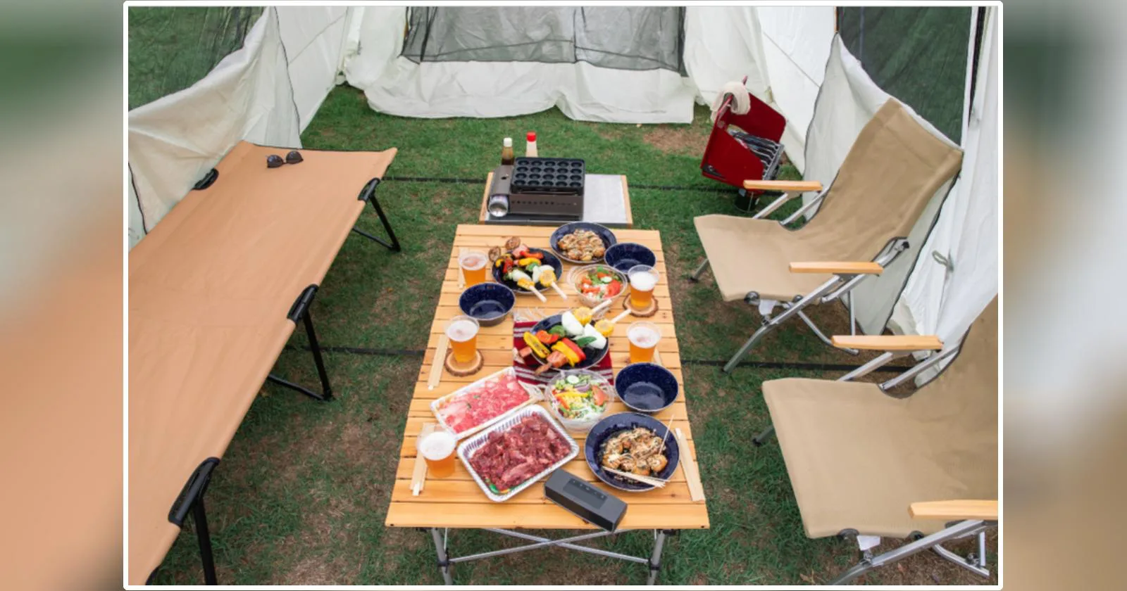 キャンプデビューするならこの10の道具を揃えよう！超初心者さん向け、最小限のギアを紹介キャンプのコツBE-PAL キャンプ 、アウトドア、自然派生活の情報源ビーパル