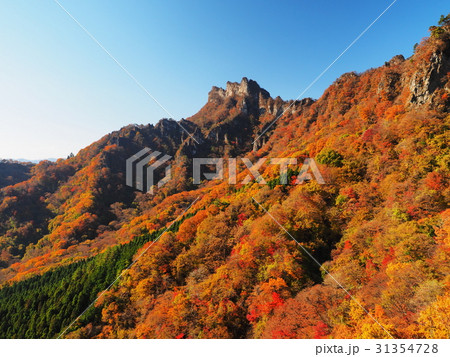 日本三大奇景・妙義山