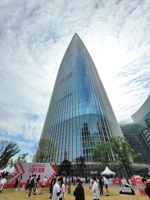 ロッテワールドタワーの建築違反と批判の理由TikTok