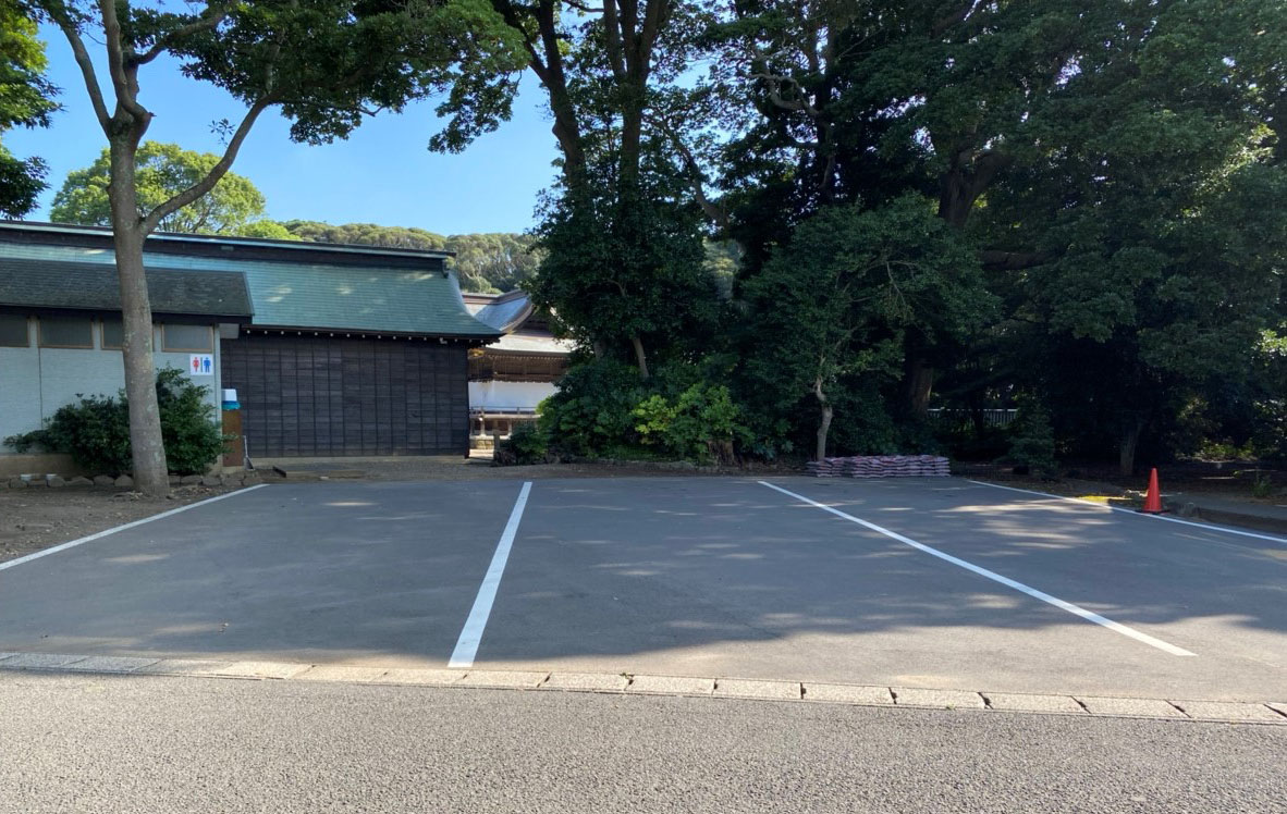 神社探訪記 酒列磯前神社末吉