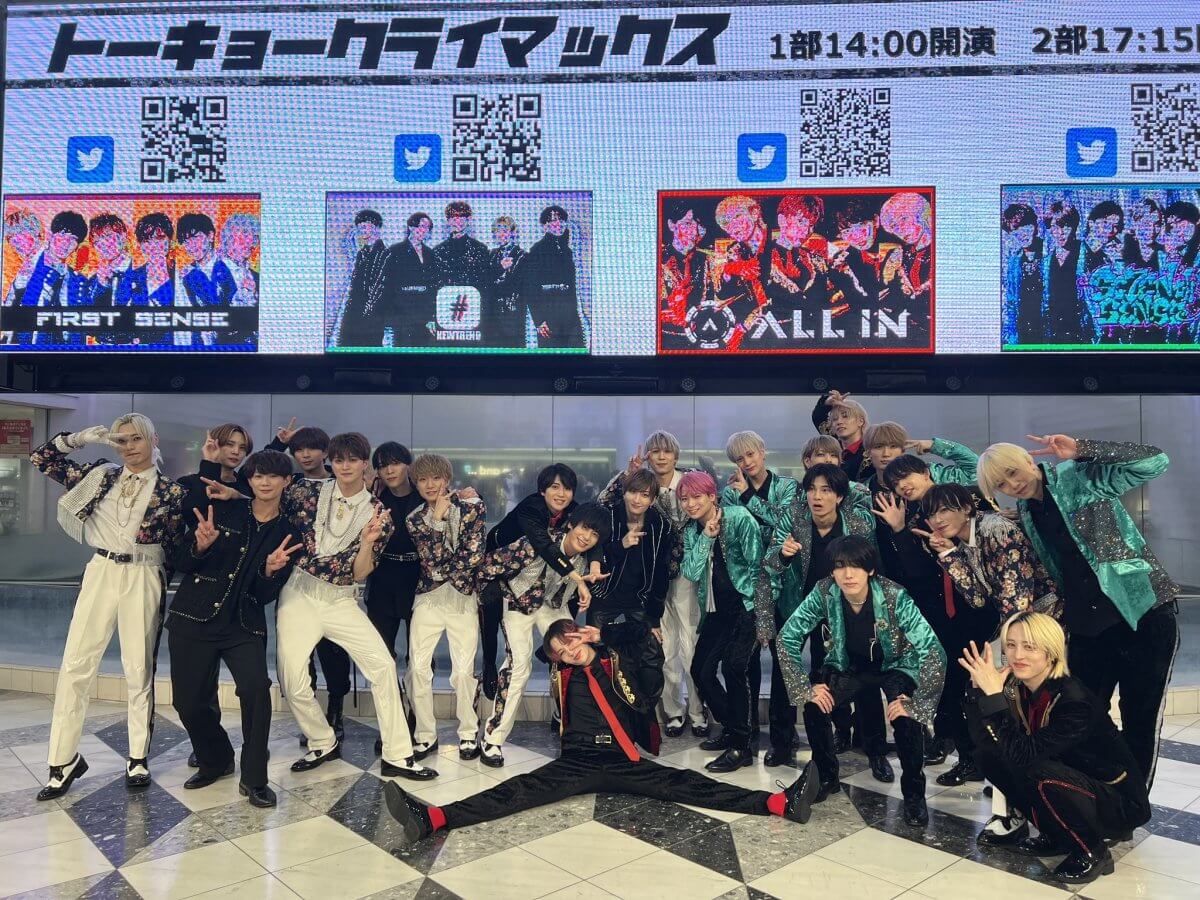 イベント事例紹介 トーキョークライマックス in 池袋・サンシャインシティ 噴水広場