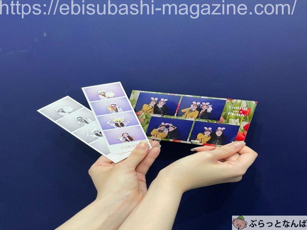 渋谷で行列の韓国発のネオトレンド「韓国プリクラ」大阪に上陸！「人生4カット」なんばマルイ店 6月20日 木