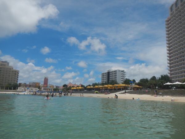 北谷公園サンセットビーチ沖縄 沖縄本島 人気スポット