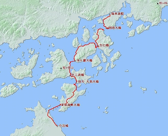 因島をサイクリングで楽しむ！おすすめモデルコースやレンタサイクル情報も！Shimanabi