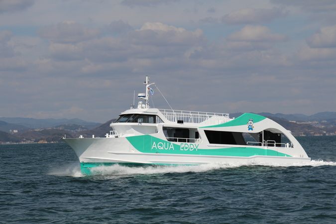 四国旅行 うずしお汽船・大歩危峡編旅という名の駆け引き-tactics