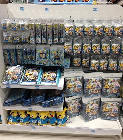 ポケモンセンタートウキョーベイのオープン記念グッズ、全国のポケセンでも販売 - ポケモンメモ