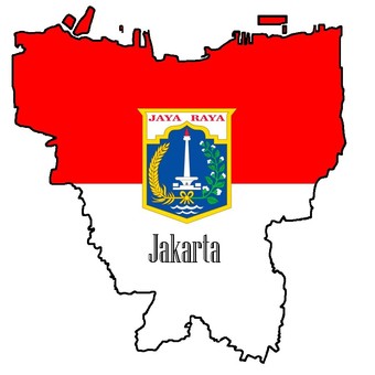 ジャカルタ在住者が地図でジャカルタ市内をざっくり解説！マタログマガジン - マタログマガジン