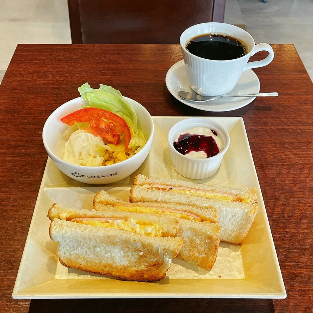 カフェ・ド・クリエJRイン札幌北2条店に行ってきた感想をブログで紹介たまたまですよ