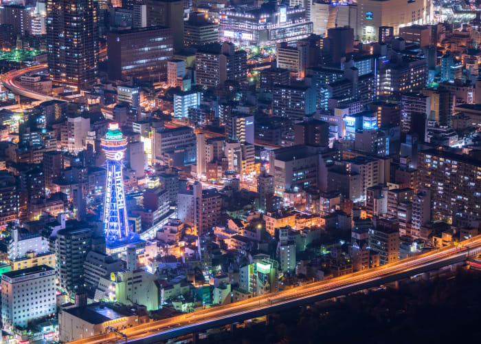 初心者向け大阪府の夜景スポット