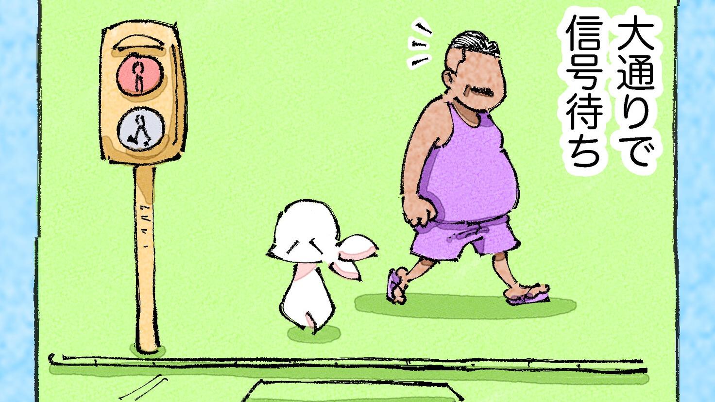 海外で 信号待ちをしていたら「待つな！！」現地人に声をかけられた“まさかの理由”に「え！？」TRILL トリル