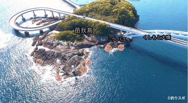 苗我島ループ橋 – のの字な道