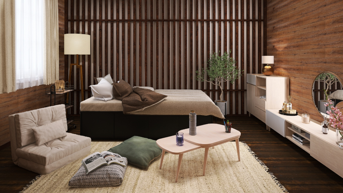 嵐の日でもへっちゃら アウトドア気分を高めるインテリア実例集