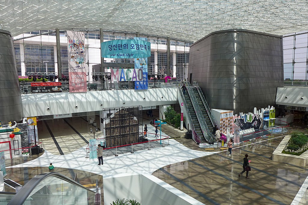 COEXモールでお店チェック！～２０１２年冬編ソウルナビ