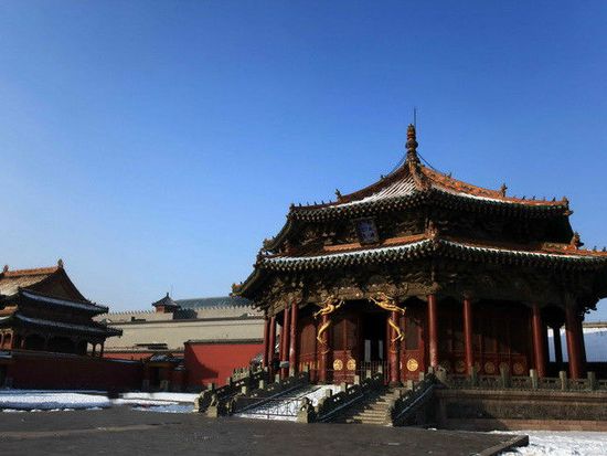 まちごとチャイナ 遼寧省００７瀋陽故宮と旧市街 ～「清朝」発祥の地 白地図つき モノクロノートブック版歴史