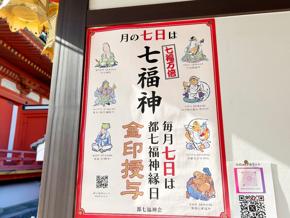 都七福神巡り 京都