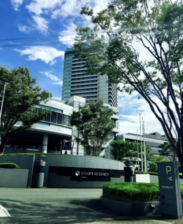 ハイアットリージェンシー大阪１泊２名宿泊券☆クラブラウンジアクセス付