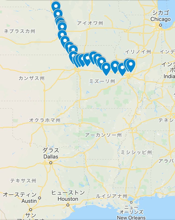 世界の川の曲 その４ アメリカの川中高年の中高年による中高年のための音楽