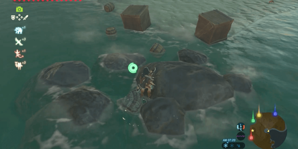 360 ゾーラの石碑を探して①ド・ボン山脈編 ゼルダの伝説 ブレスオブザワイルド