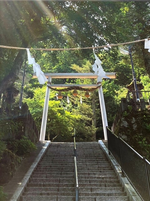 伊香保温泉の駐車場