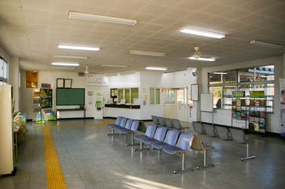 根室本線 ⑮門静駅、厚岸駅、糸魚沢駅、茶内駅、浜中駅_駅のある風景