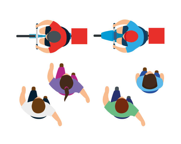 黄色の自転車の上面図 ベクターイラスト画像とPNGフリー素材透過の無料ダウンロード - Pngtree