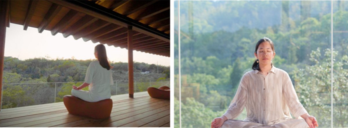 淡路島・禅坊 靖寧 ぜんぼう せいねい をチラッと見せてもらいました〜😁すんごい景色だったがな😆