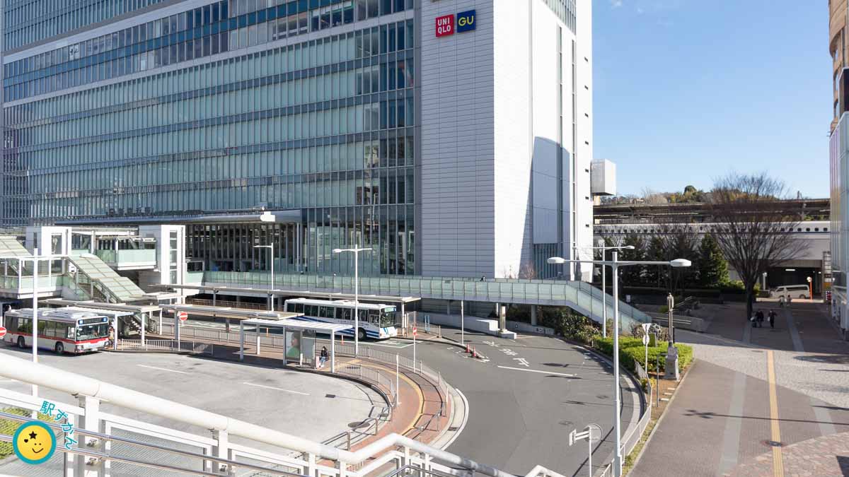 新横浜駅乗り換えマップ 新幹線・相鉄 東急新横浜線・横浜線・ブルーライン