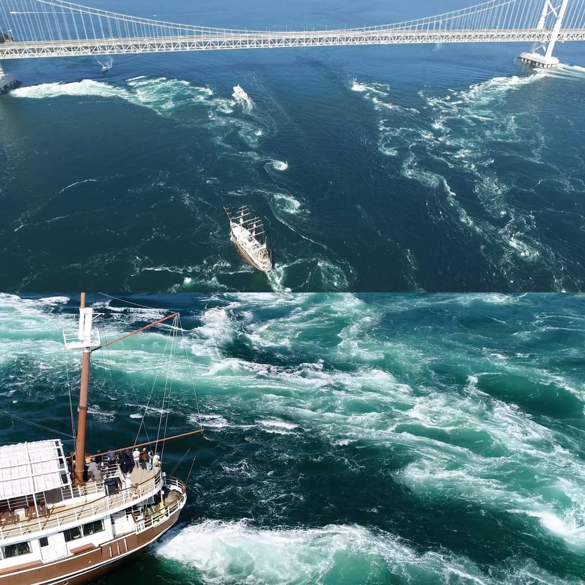 大畠瀬戸の渦潮観光スポット 公式 山口県観光