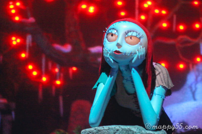 ナイトメアー・ビフォア・クリスマス』の世界に一変！東京ディズニーランド ホーンテッドマンション“ホリデーナイトメアー”