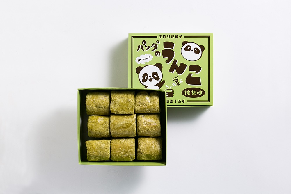 上野駅でお土産にぴったりなパンダ焼きを販売花神楽パンダ焼き 上野マルイ店