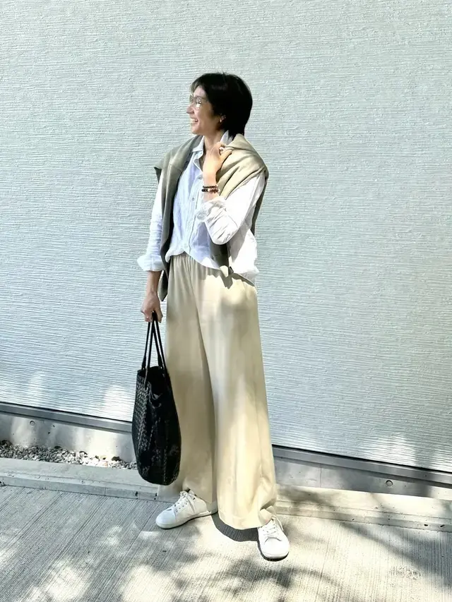 秋の旅行コーデ特集♪肩肘張らない大人カジュアルな着こなしをチェック☆folk