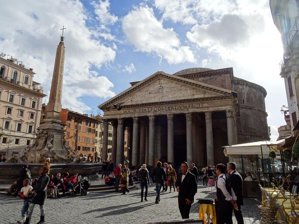 パンテオン神殿イタリア の建築 世界建築巡り