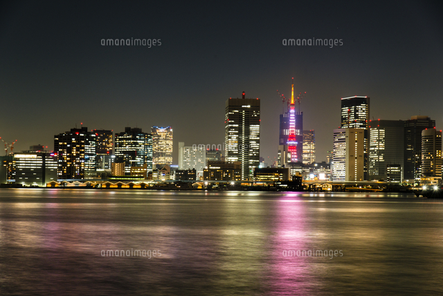 都内屈指の眺望！豊洲ぐるり公園で東京湾岸エリアの夜景を楽しもう江東区