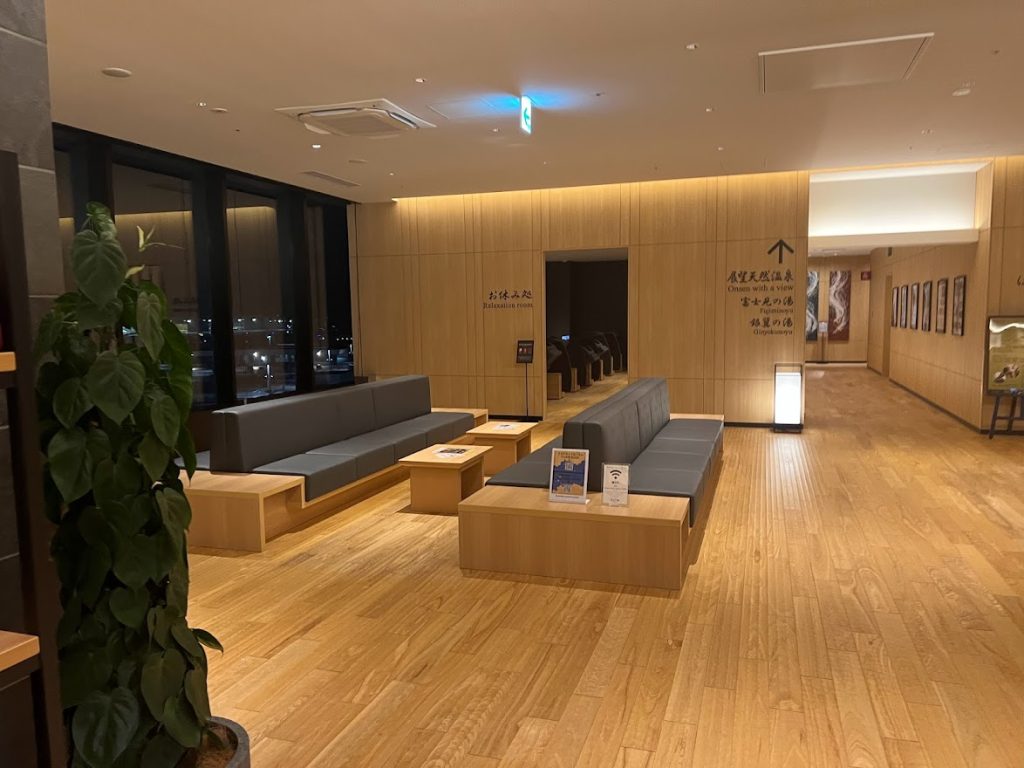 緊急開催決定📢 こんにちは！泉天空の湯羽田空港です🛩♨️ 泉天空の湯