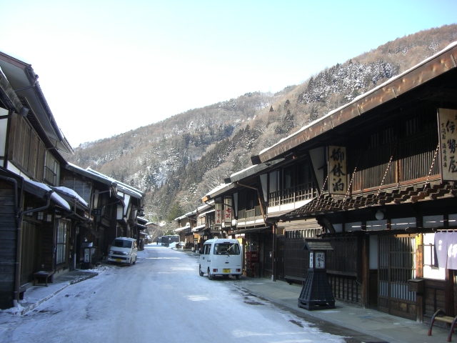 雪の奈良井宿 〜雪降りの翌日〜 - ermineaのPhoto
