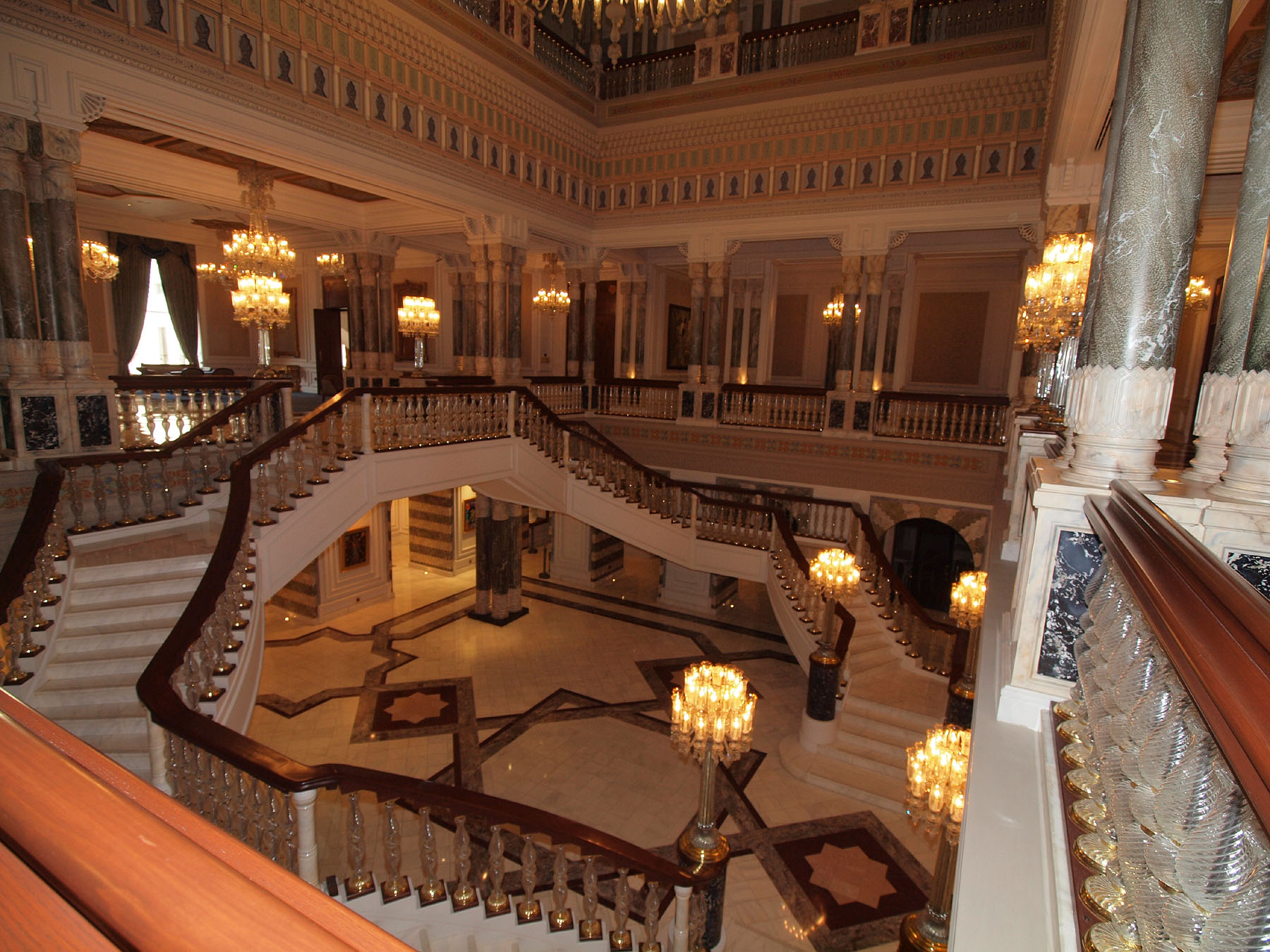 ドルマバフチェ宮殿写真アールクリエーション