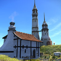 エオルゼアデータベース「オシュオン大橋名物」FINAL FANTASY XIV,