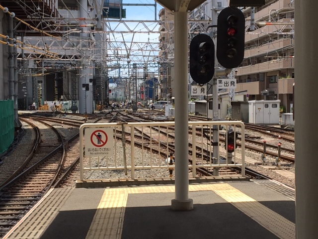 2019-8-10 阪急京都線、なにわ淀川花火臨時時刻表など その2: